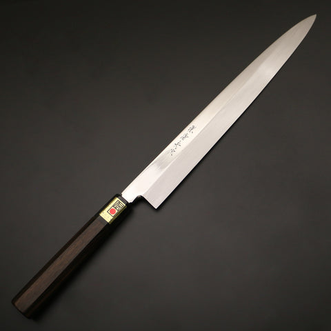 SAKAI KAISEN Shiro-ko Mizu Honyaki Yanagiba